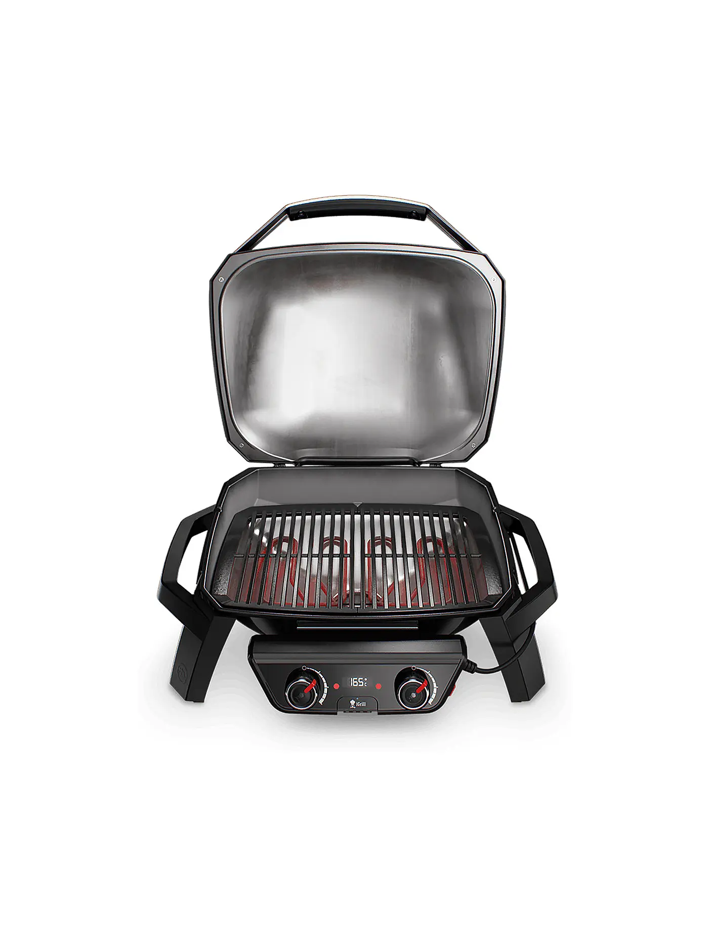 WEBER GRILL | Elektrogrill Pulse 2000 (Schwarz) | 